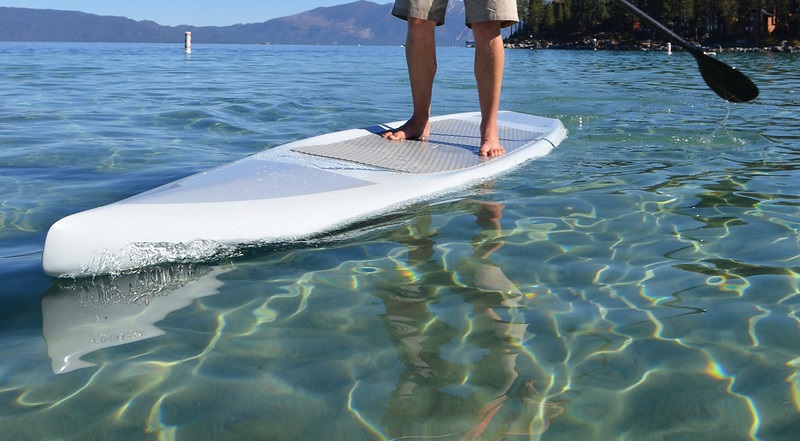 hoeveel weegt een paddleboard