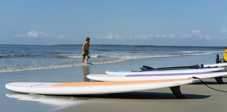 coût du stand up paddle board