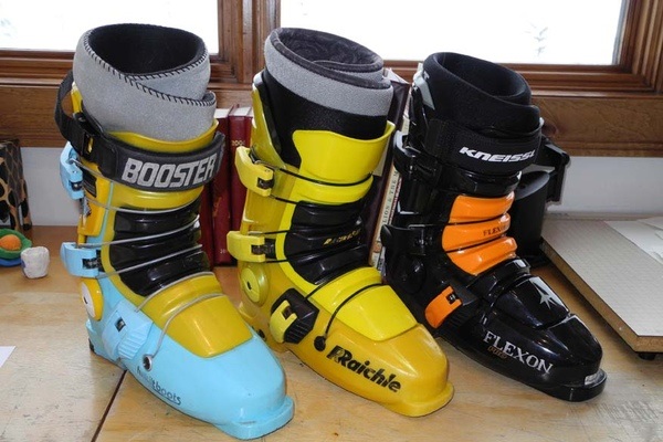 top ski boots