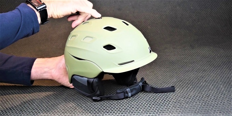 Skihelm Mips