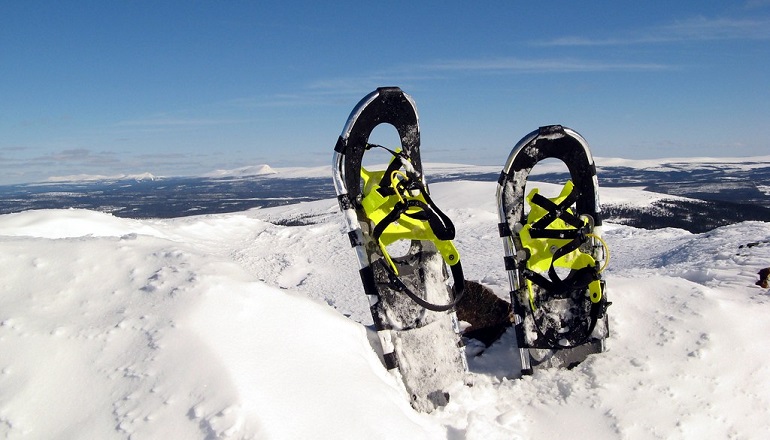 comment choisir des raquettes à neige