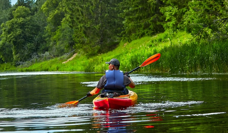 viskayaks onder 500