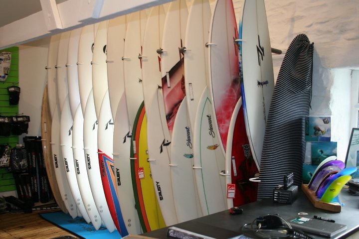 comparer les planches de surf