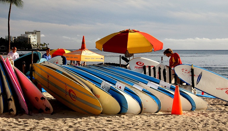 surfboard paddle board