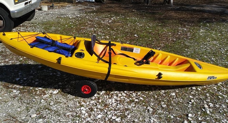 keep your kayak safe