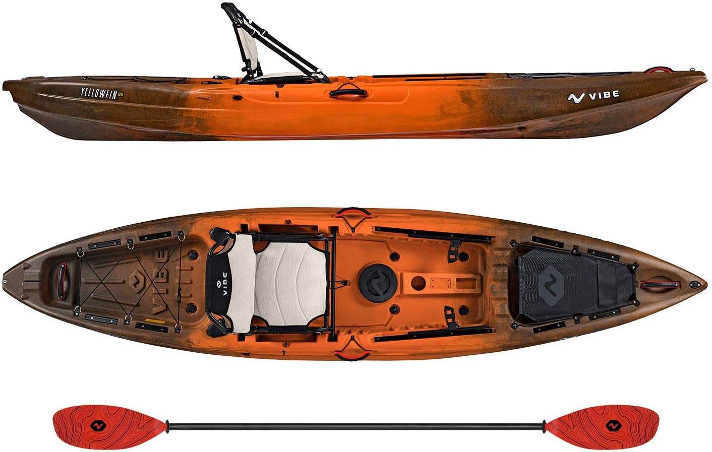 kayak brand list