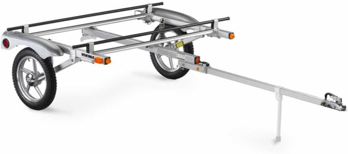 light weight kayak trailer