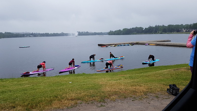 Surfen Paddelbretter