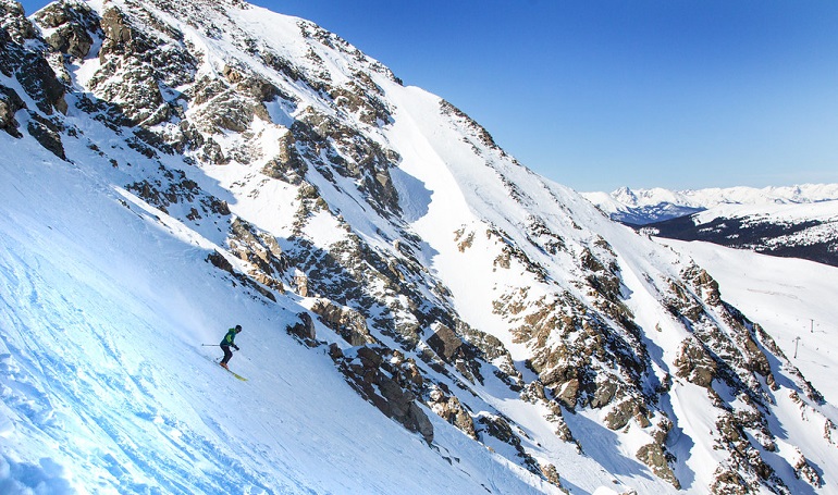 beste snowboarding-gebiete in colorado