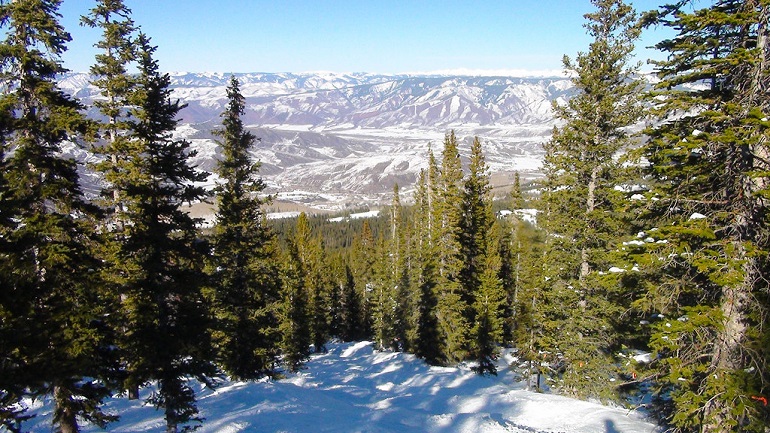 bestes Snowboarding in Colorado