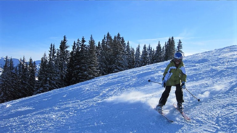 ski touring package