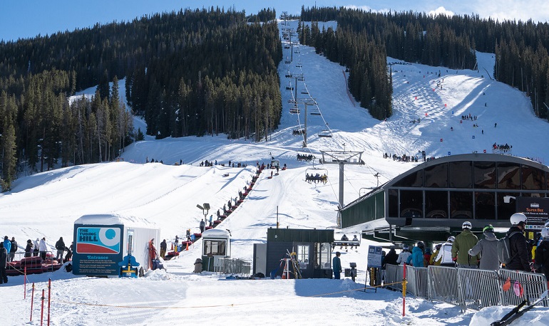 stations de snowboard du colorado