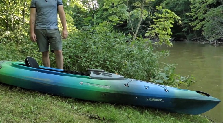 wilderness systems pungo kayak