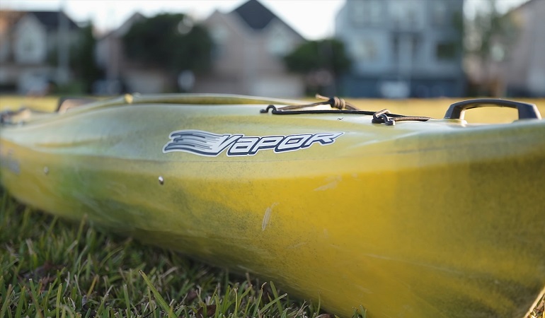 kayak de la vieille ville 