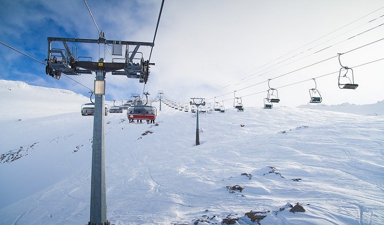 bunny chairlifts