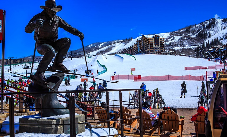 snowboarding colorado