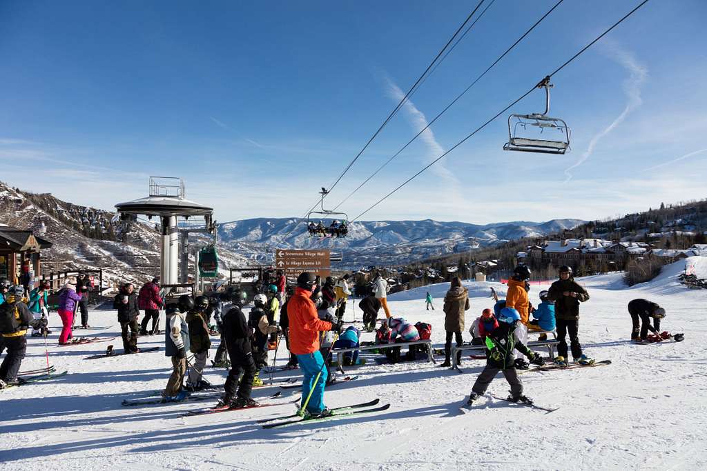 Snowboard-Gebiete in Colorado