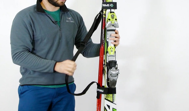 ski boots strap