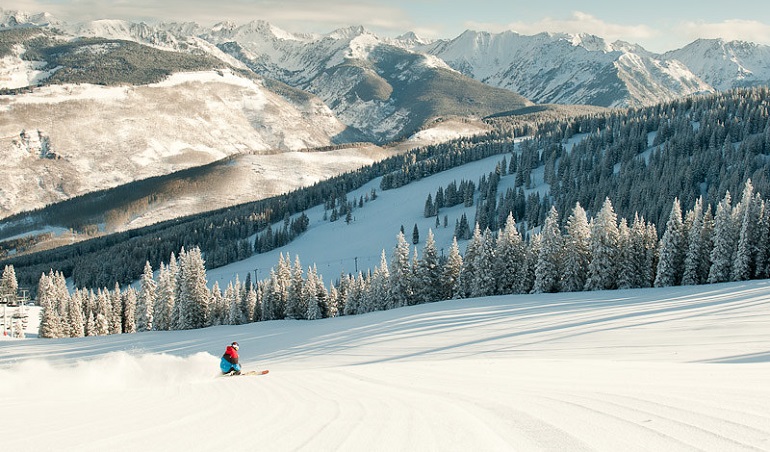 où faire du snowboard dans le Colorado