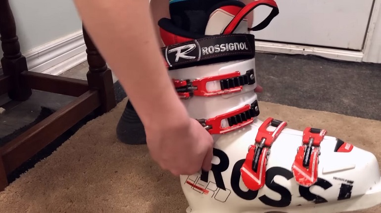 comfy ski boots
