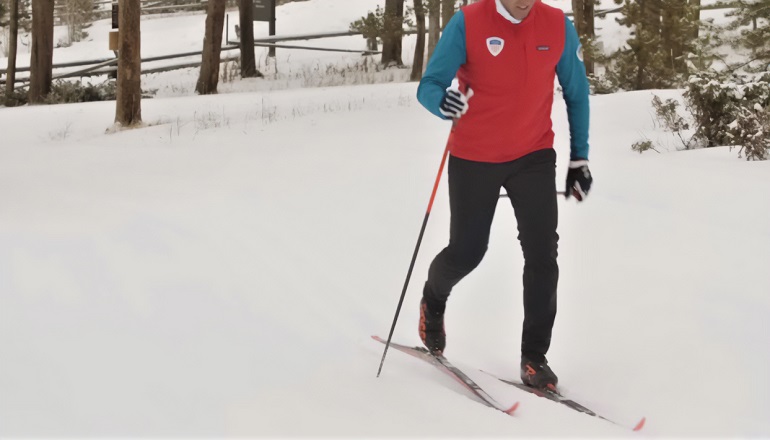 nordische Skier