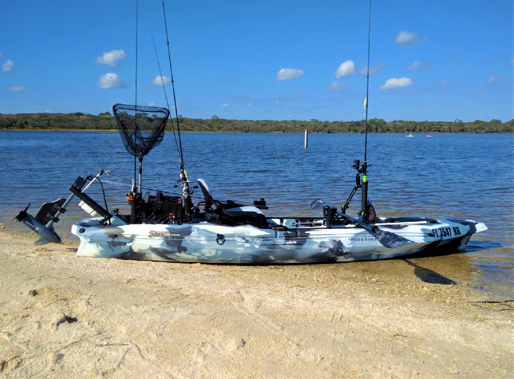 The Easy Process of How to Mount Trolling Motor on Kayak