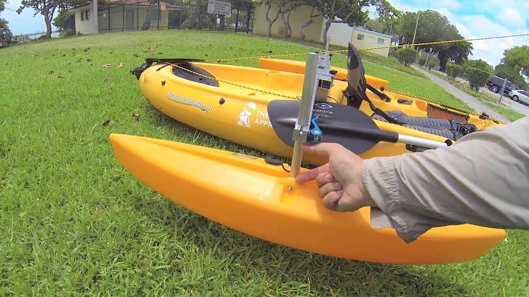 kayaking calories