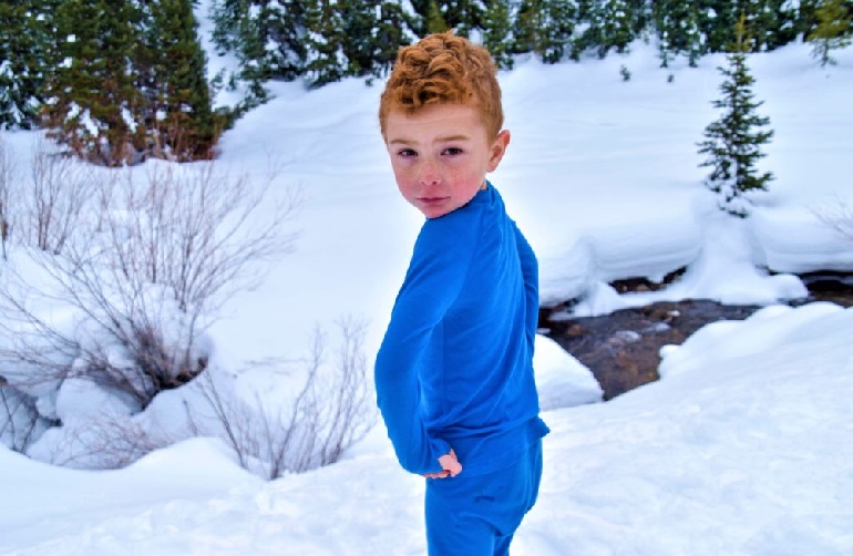 Kindern das Skifahren beibringen