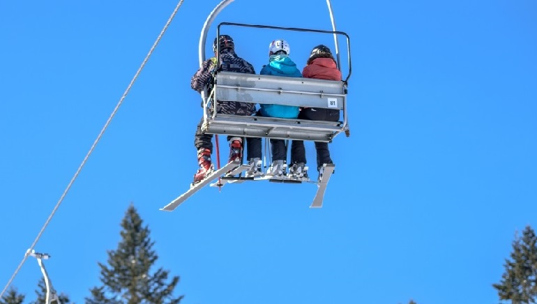 les bases du ski