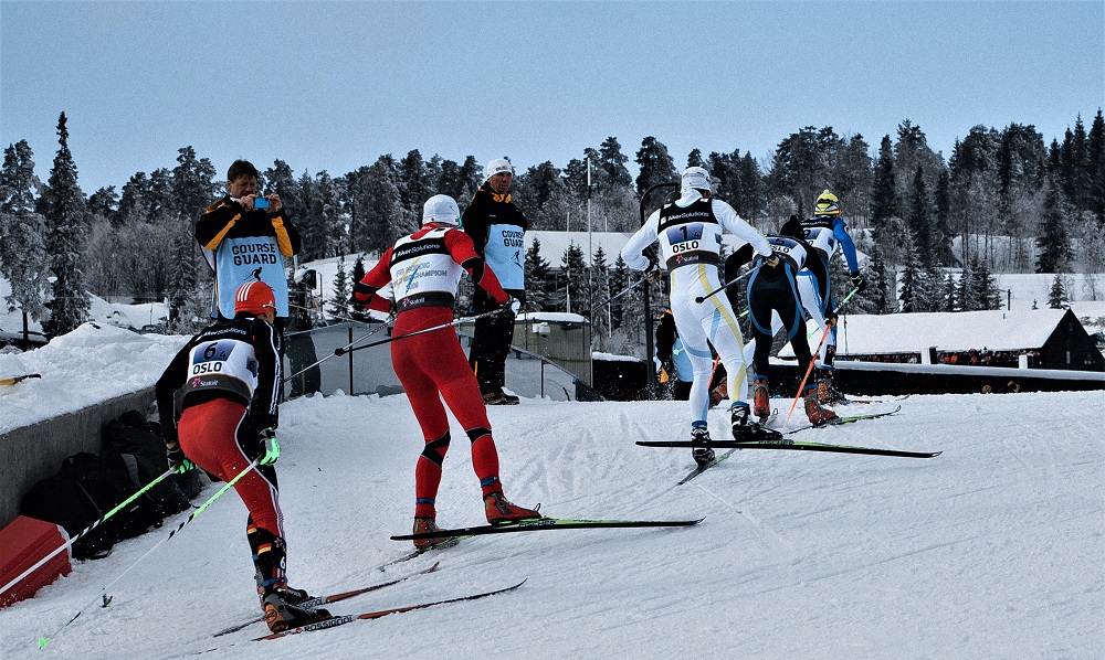 nordic langlaufen