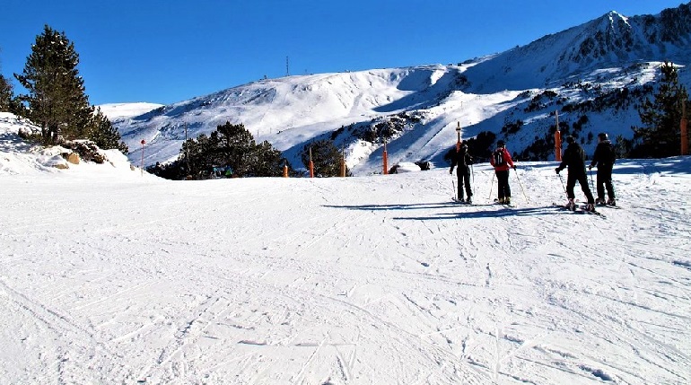 meilleur endroit pour skier au monde