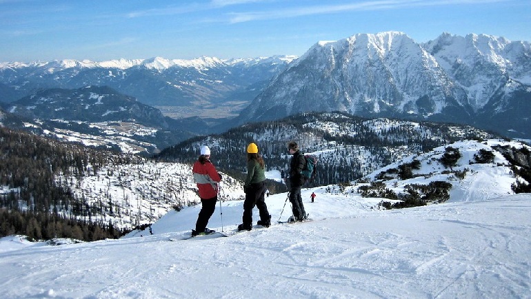 Länder, in denen man Ski fahren kann