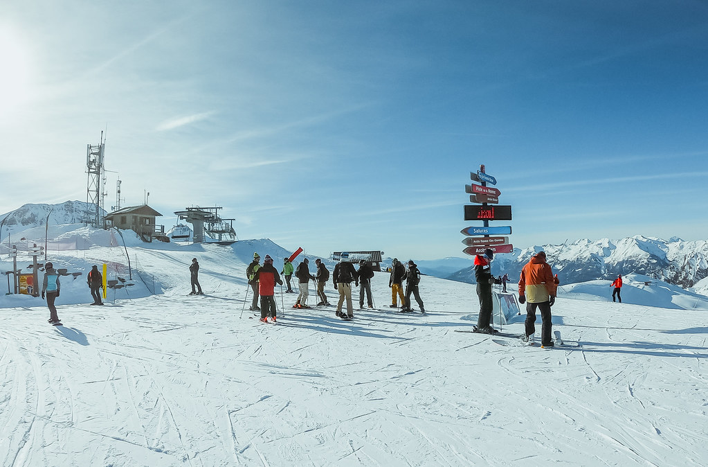 beste Länder zum Skifahren