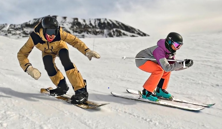 snowboard skischoenen