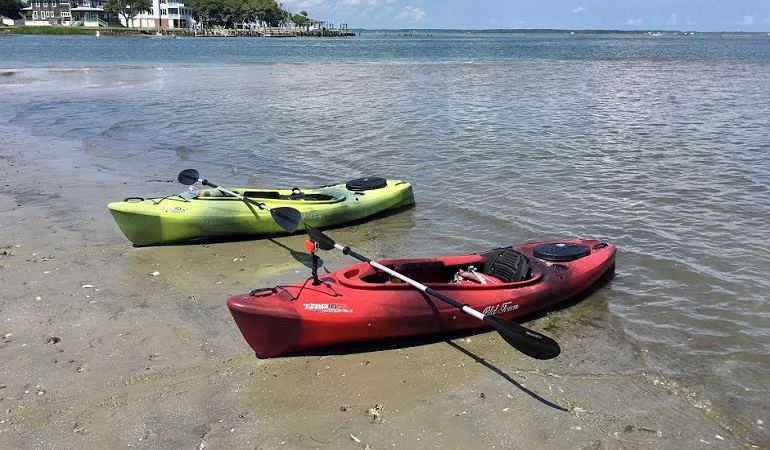 Vieille ville autres kayaks