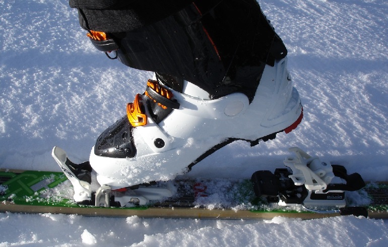 how to make ski boots more comfortable